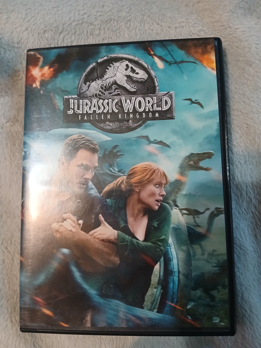 Jurasic World Fallen Kingdom Dvd